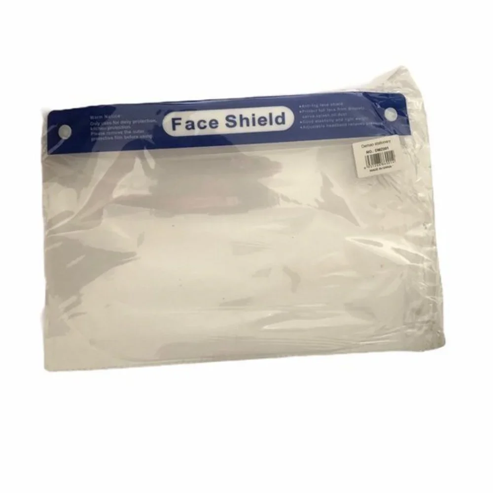 Safety Protective Splash Proof Full Head-Mount Face Eye‎ Shield